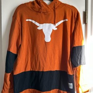 PINK Longhorns sweater 🧡